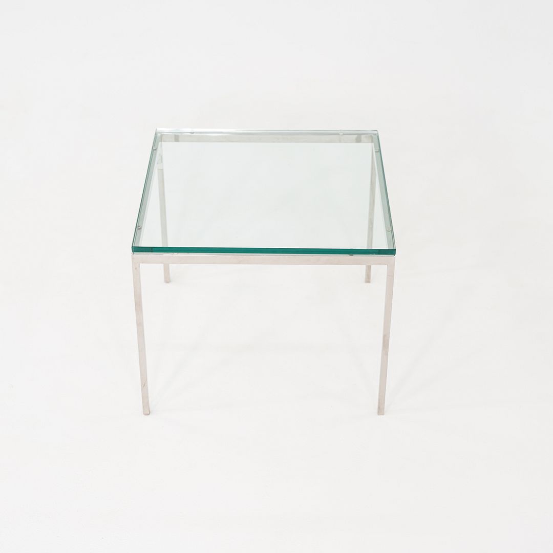 1966 Gordon Bunshaft and Davis Allen for SOM Side Table, Model TA-73 18x18x14"