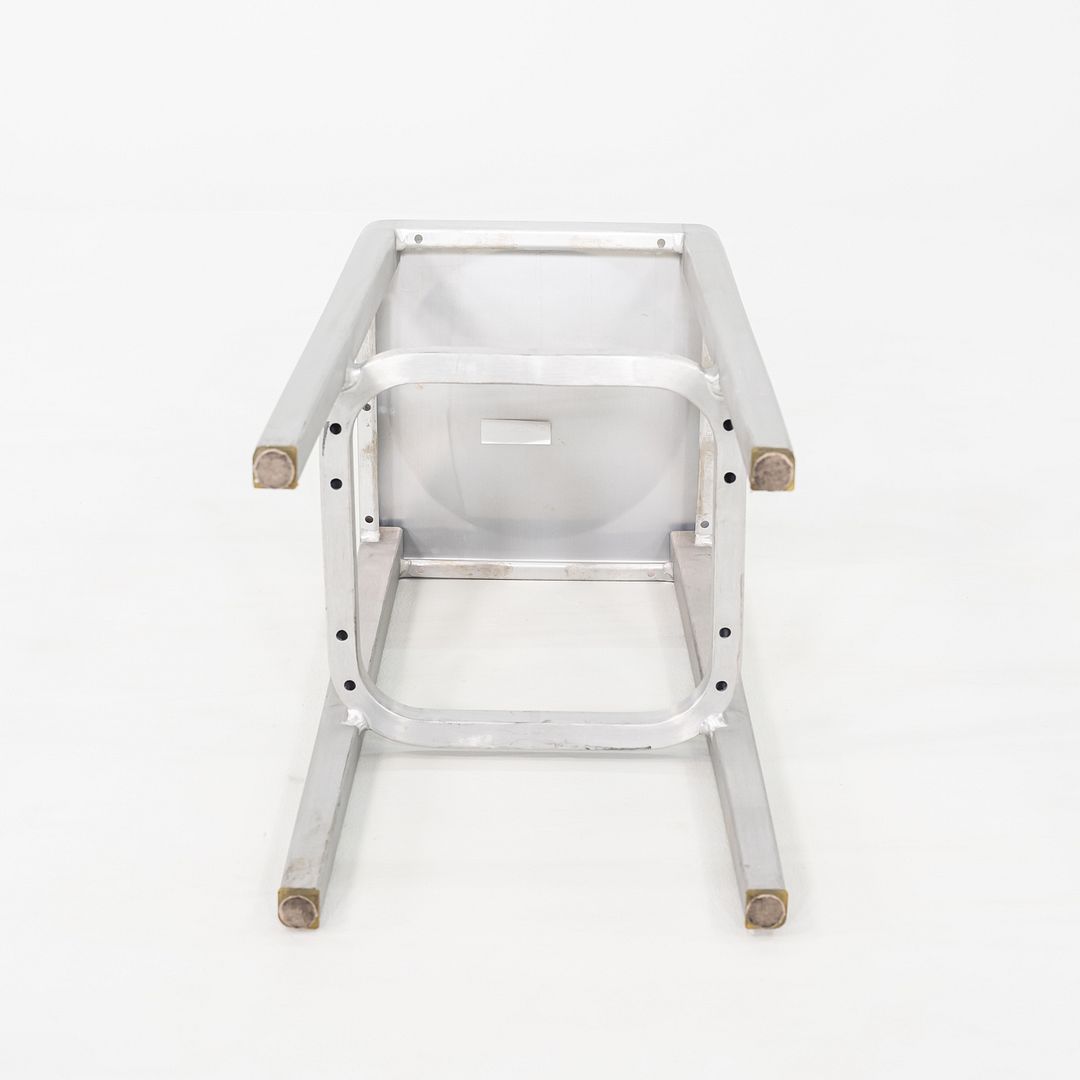 2010s Set of Three Philippe Starck for Emeco Bar Stools in Brushed Aluminum