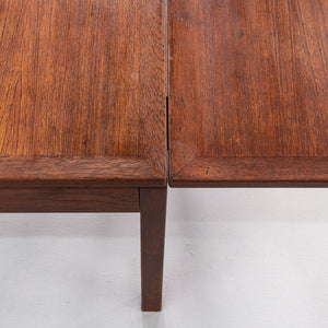 1960s Borge Mogensen for Fredericia Stolefabrik Drop Leaf Coffee Table 31x63"