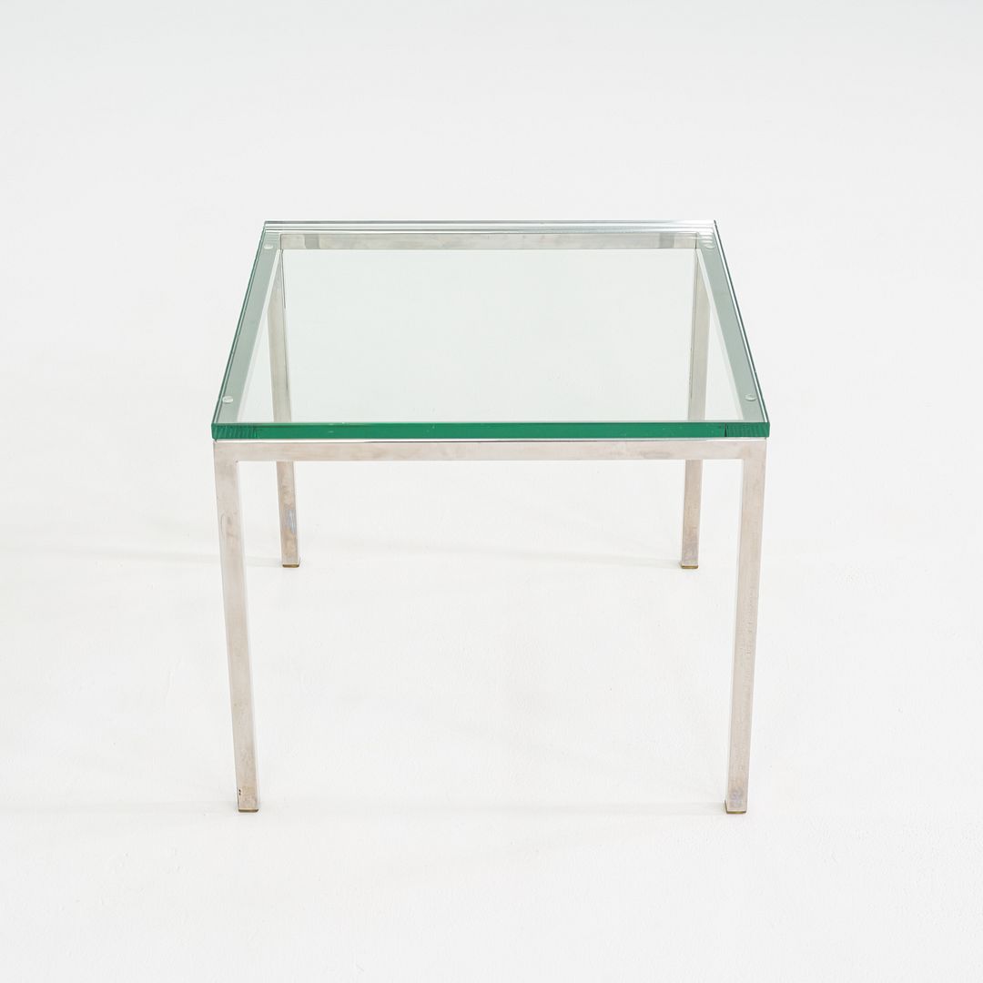 1965 Gordon Bunshaft & Davis Allen for SOM Side Table, Model TA-73 18x18x16"