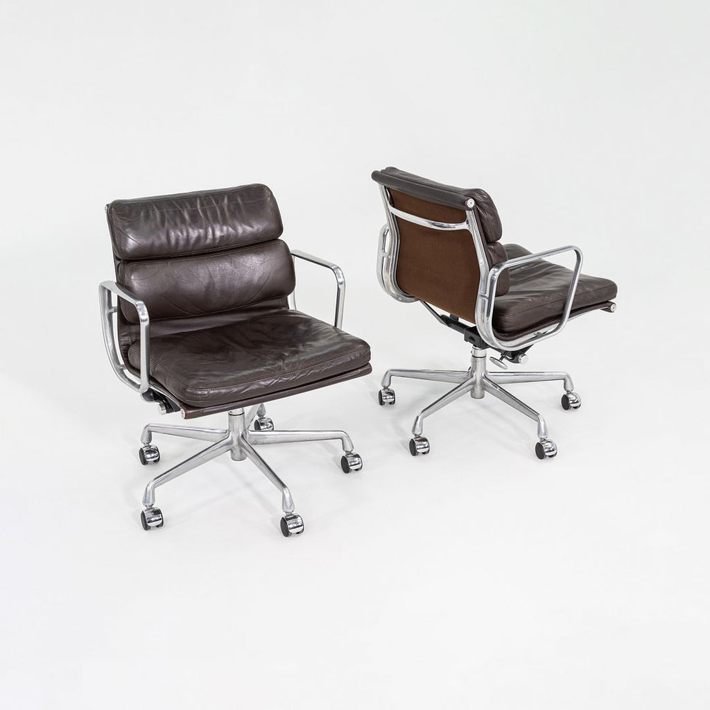 1999 Herman Miller Eames Soft Pad Management Desk Chair in Brown 9x Available