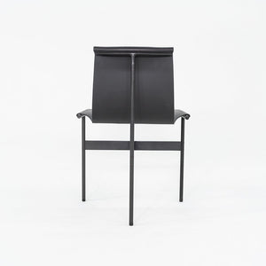 Set of Ten Katavolos Littell and Kelley for Gratz Industries TG-10 Chairs in Black
