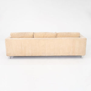 1990s Ligne Roset Tufted Three Seat Lenny Sofa Upholstered in