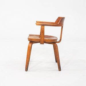 1951 W199 Dining Armchair by Walter Gropius & Ben Thompson for Thonet 18x Avail