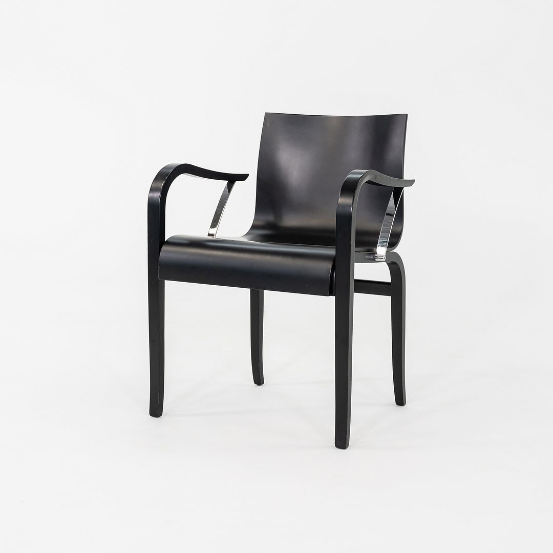 1970s Pair of Ginotta Bentwood Dining Chairs by Enrico Franzolini for Crassevig