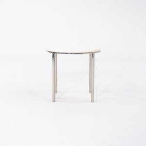 1965 Gordon Bunshaft and Davis Allen for SOM TA-39 Marble and Steel Side Table