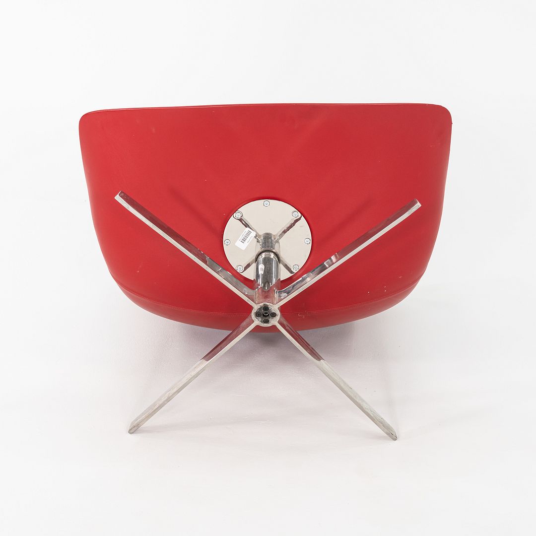 2010s Monica Forster for Bernhardt Design Vika Swivel Lounge Chair 4x Available