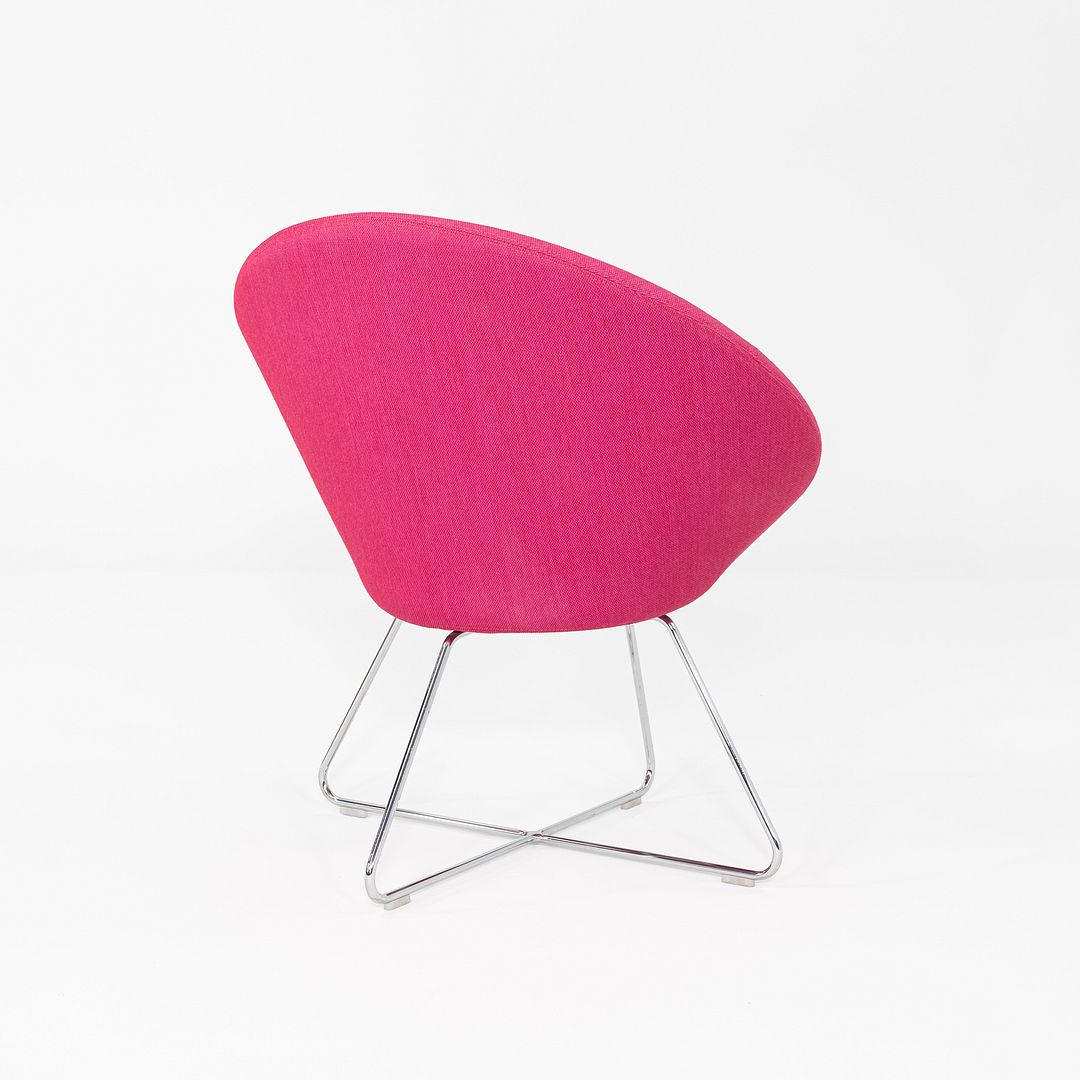 2015 PearsonLloyd for Allermuir Conic Lounge Chair in Pink Fabric 6x Available