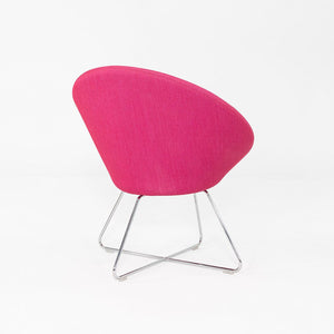 2015 PearsonLloyd for Allermuir Conic Lounge Chair in Pink Fabric 6x Available