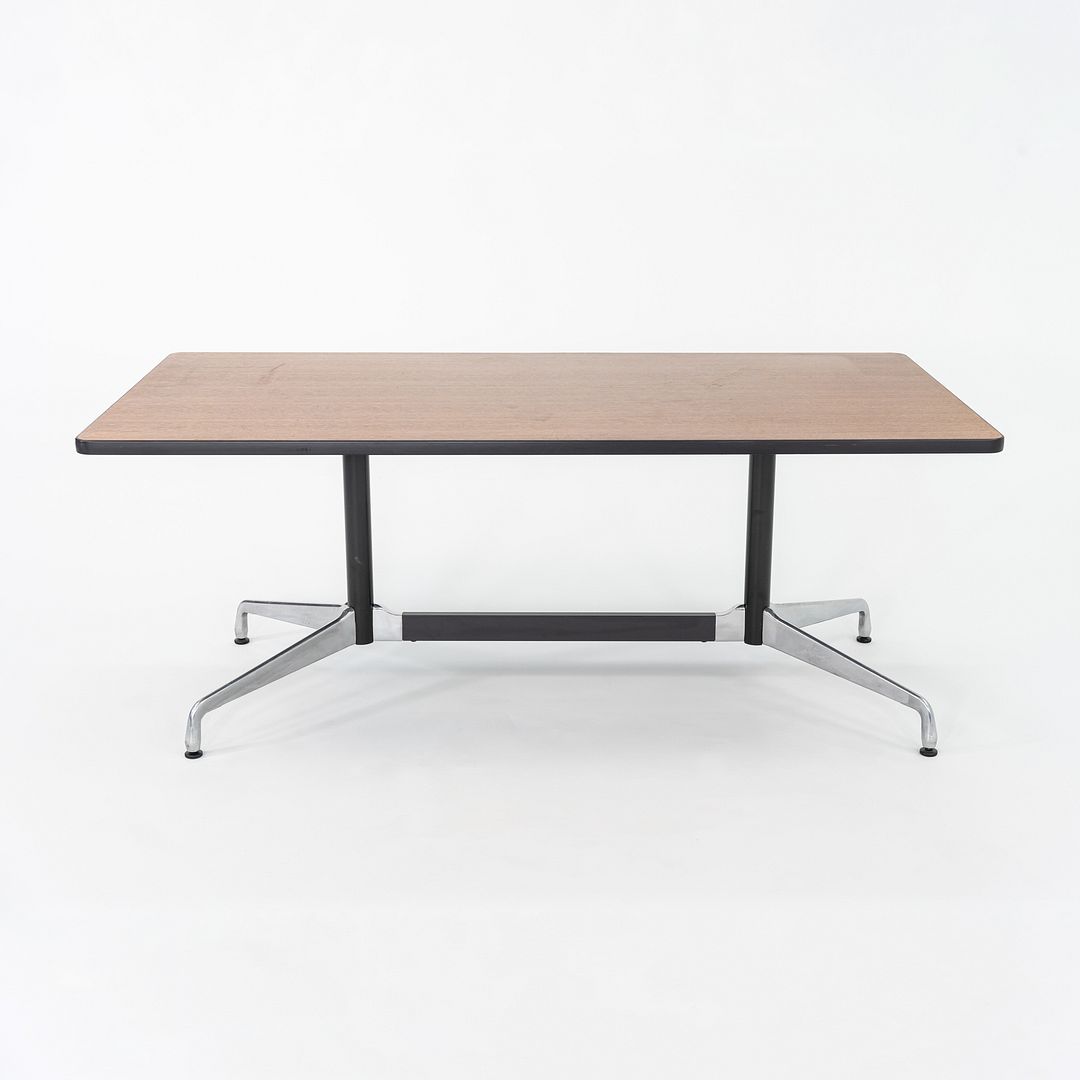 2008 Herman Miller Eames Segmented Dining Table / Conference Table 36x72 in Dark Oak 10x Available
