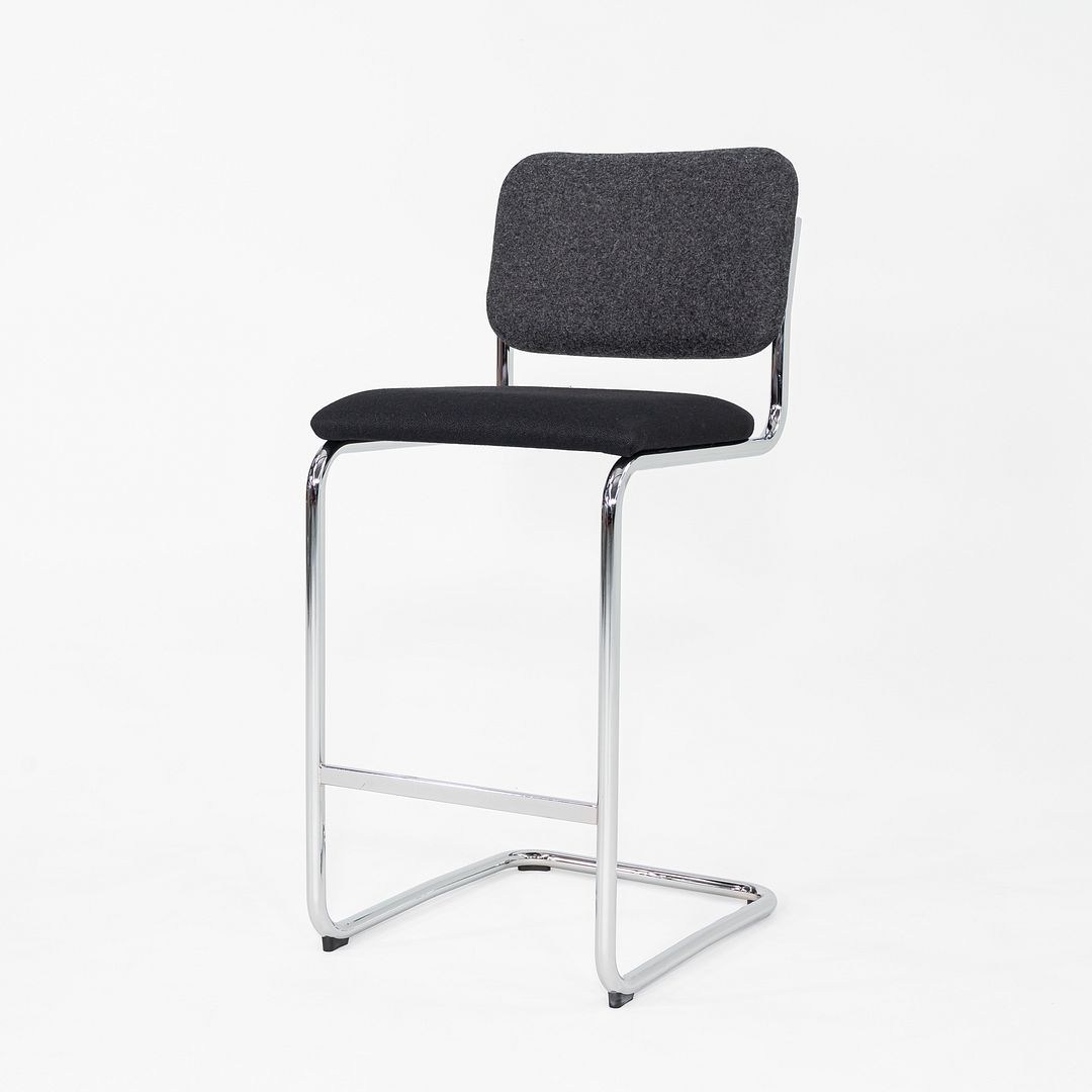 C. 2020 In-Box Marcel Breuer for Knoll Cesca Bar Stool w/ Fabric 12x Available