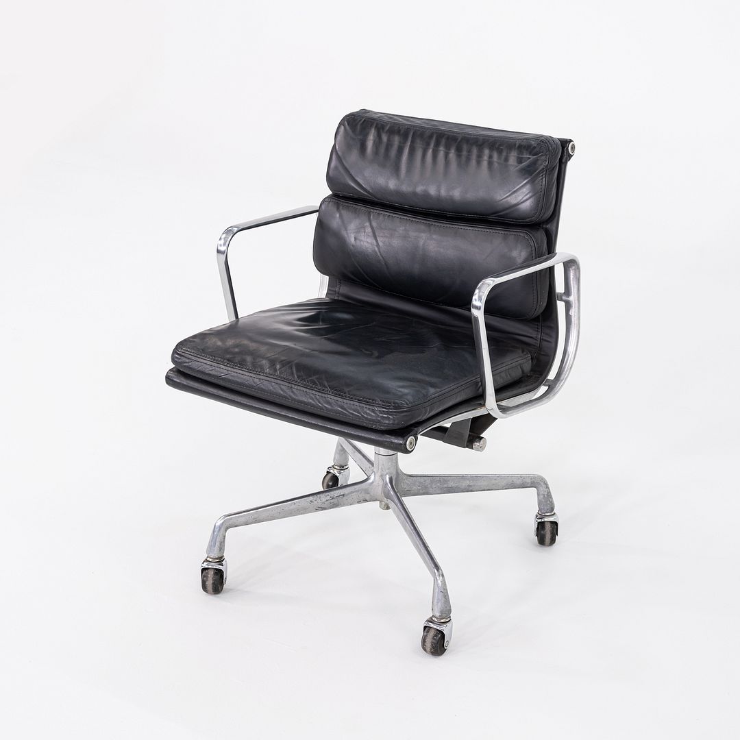1981 Herman Miller Eames Soft Pad Management Desk Chair with Fabric Back 2x Available