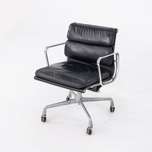 1981 Herman Miller Eames Soft Pad Management Desk Chair with Fabric Back 2x Available