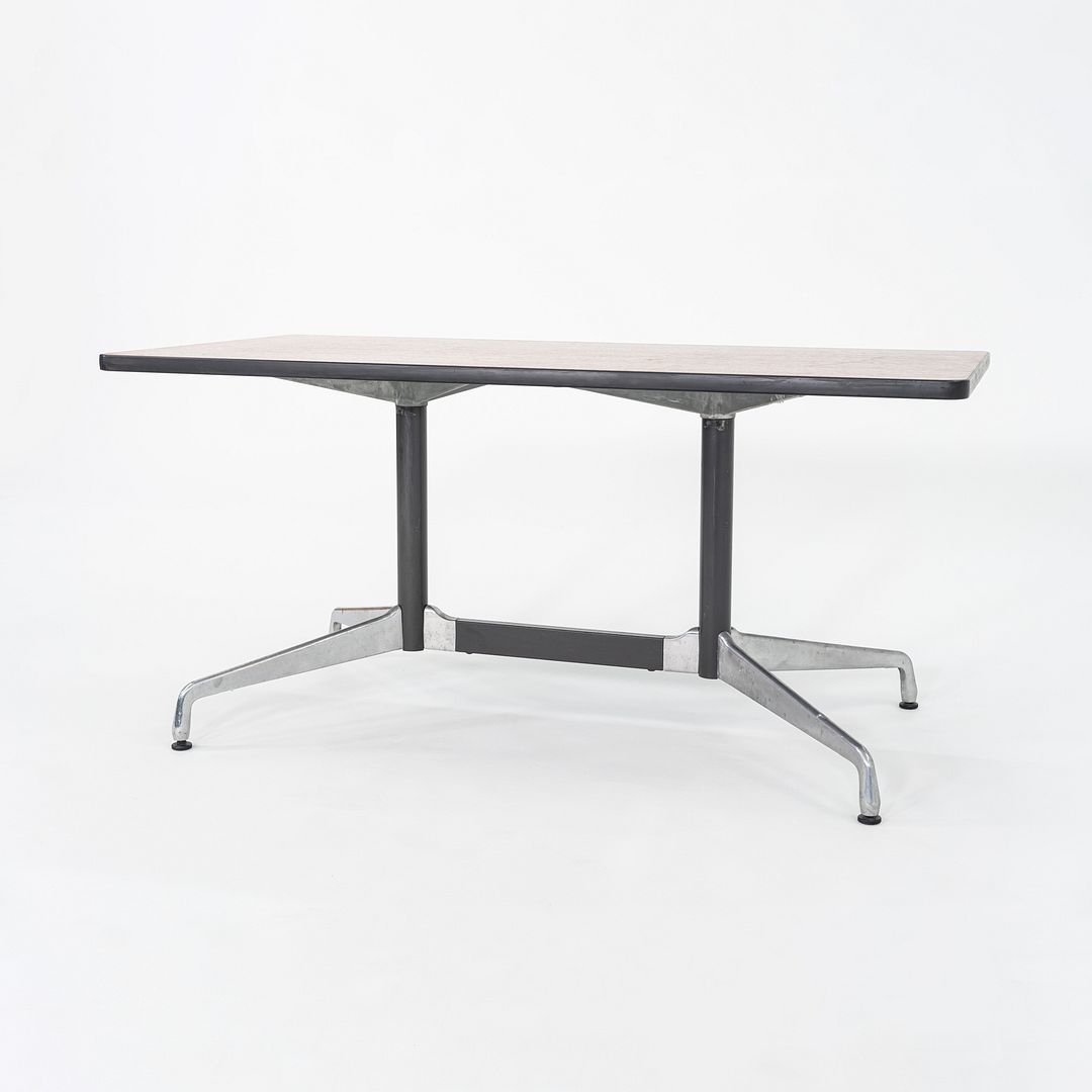 2007 Herman Miller Eames Segmented Dining Table / Conference Table 30x60 in Dark Oak 32x Available