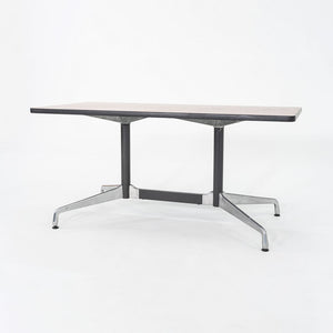 2007 Herman Miller Eames Segmented Dining Table / Conference Table 30x60 in Dark Oak 32x Available