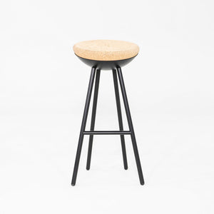 2010s Note Design Studio for Mitab Boet Bar Stool in Metal w/ Cork Seat 5x Avail