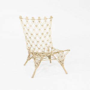 1990s Knotted Chair By Marcel Wanders / Droog for Cappellini in Green Rope