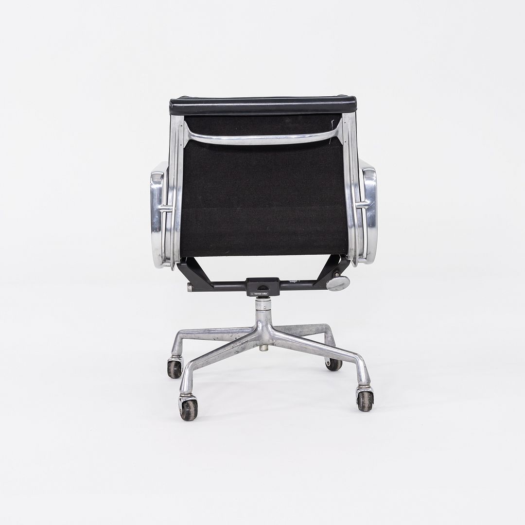 1981 Herman Miller Eames Soft Pad Management Desk Chair with Fabric Back 2x Available
