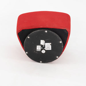 2010 EOOS for Coalesse / Walter Knoll Joel Swivel Lounge Chair in Red 1x Avail