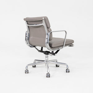 2013 Herman Miller Eames Soft Pad Management Desk Chair Grey Leather 11x Avail