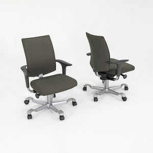 2010s Peter Opsvik for HAG Creed H05 Desk Chair in Green Fabric 2x Available