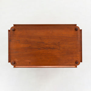 1960s Poul Hundevad for Vamdrup Teak Bar / Serving Cart in Teak Made in Denmark