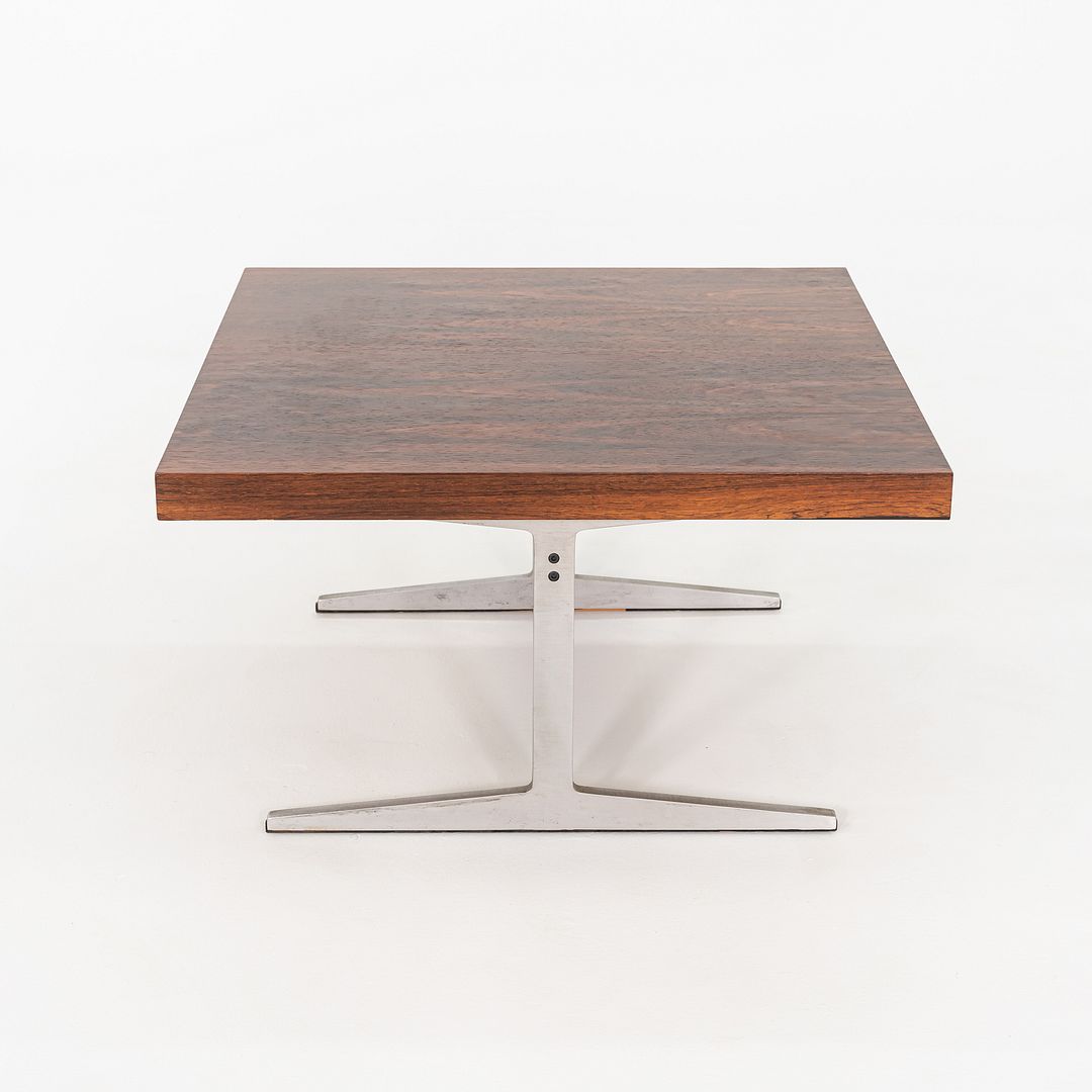 1960s Danish Rosewood Side / End Table Attributed to Fabricius and Kastholm