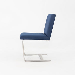 1959 Pair of Mies van der Rohe Brno Armless Chairs from Four Seasons Restaurant