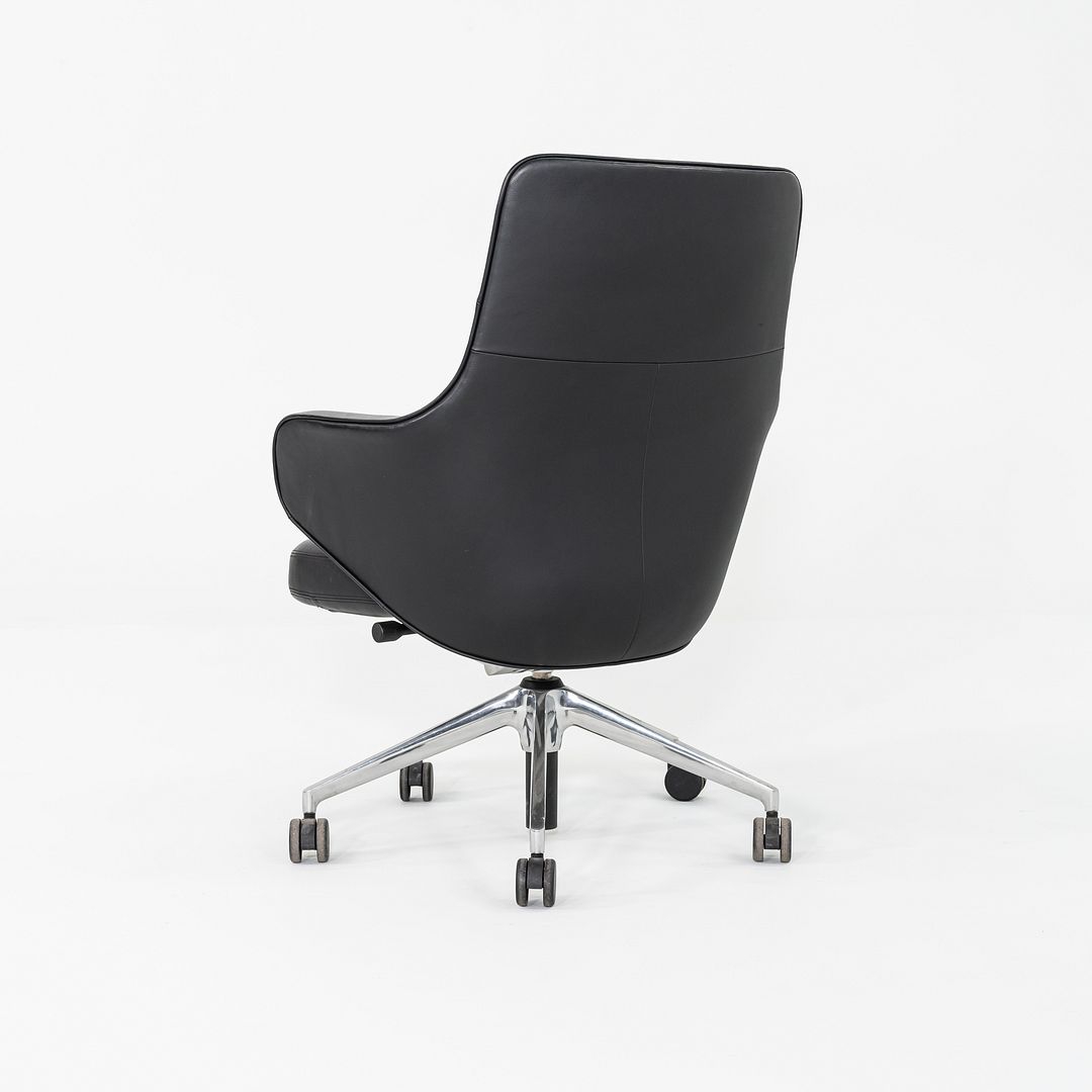 2012 Antonio Citterio for Vitra Grand Executive Chairs in Black Leather 13x Available