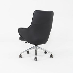 2012 Antonio Citterio for Vitra Grand Executive Chairs in Black Leather 13x Available