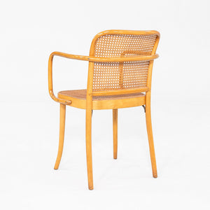 1980s Set of 10 Model 811 Prague Chairs by Josef Hoffman for Stendig / Thonet