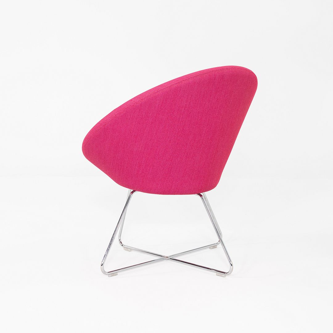 2015 PearsonLloyd for Allermuir Conic Lounge Chair in Pink Fabric 6x Available