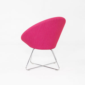 2015 PearsonLloyd for Allermuir Conic Lounge Chair in Pink Fabric 6x Available