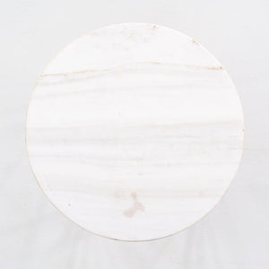 1965 Gordon Bunshaft and Davis Allen for SOM TA-39 Marble and Steel Side Table