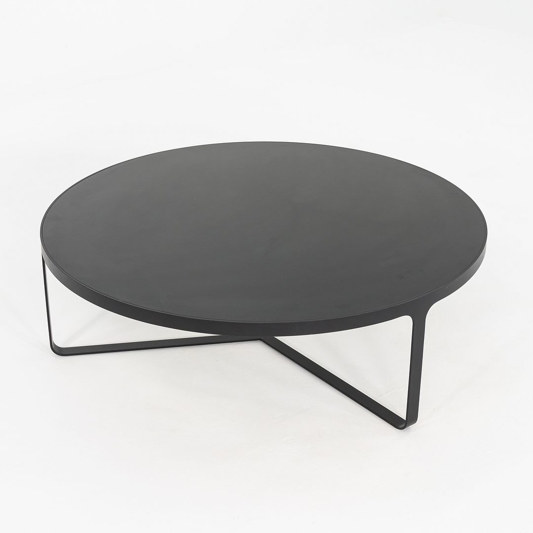 2010s Gordon Guillaumier for Tacchini of Italy Black Cage Coffee Table in Black