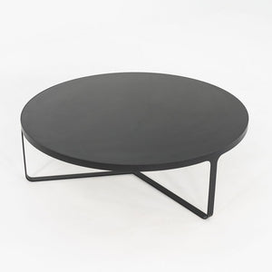 2010s Gordon Guillaumier for Tacchini of Italy Black Cage Coffee Table in Black