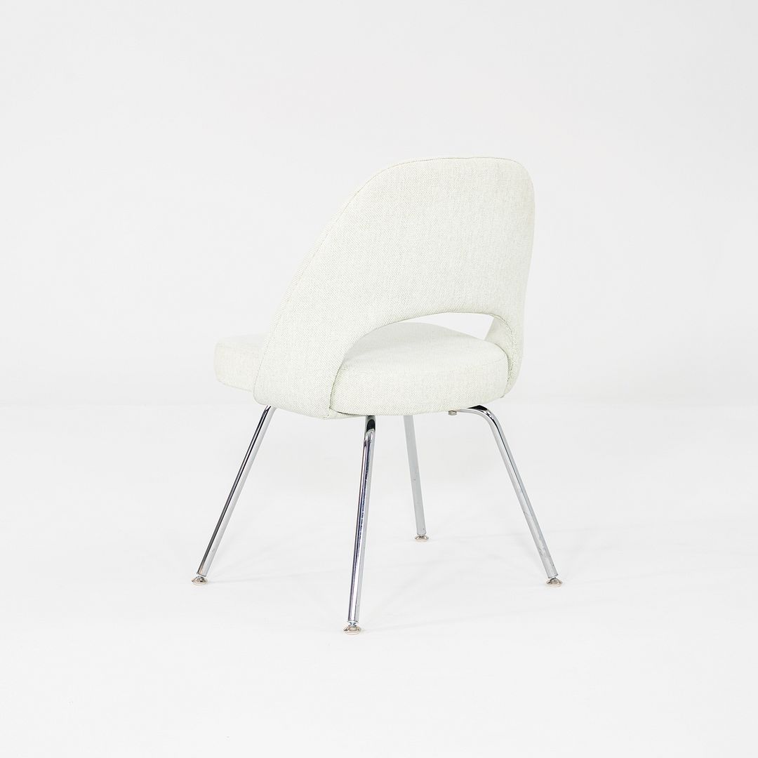 2019 Eero Saarinen for Knoll Armless Executive Dining Chair in Green 11x Avail