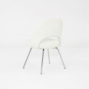 2019 Eero Saarinen for Knoll Armless Executive Dining Chair in Green 11x Avail