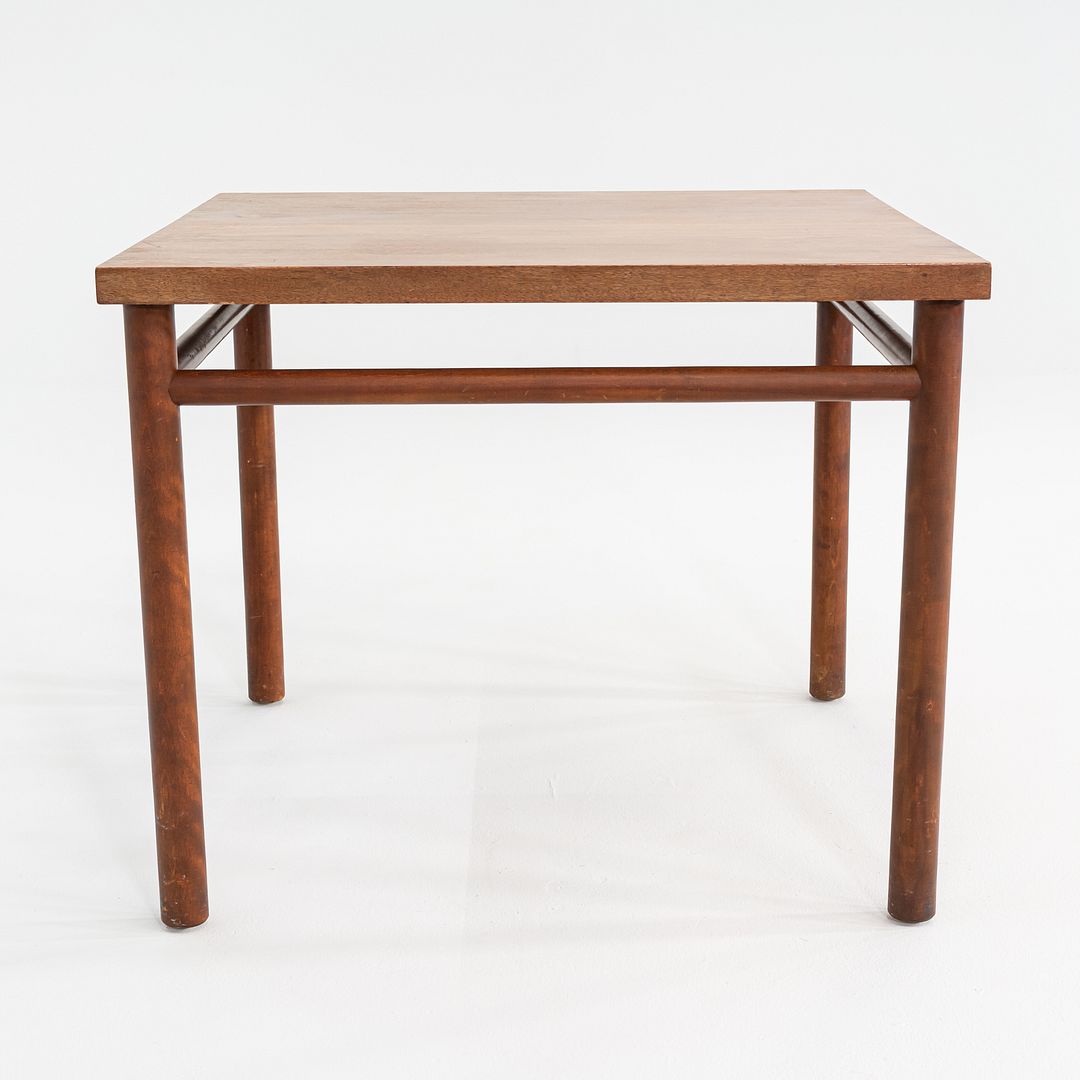 1954 T.H. Robsjohn-Gibbings for Widdicomb Side Table Crafted in Solid Walnut