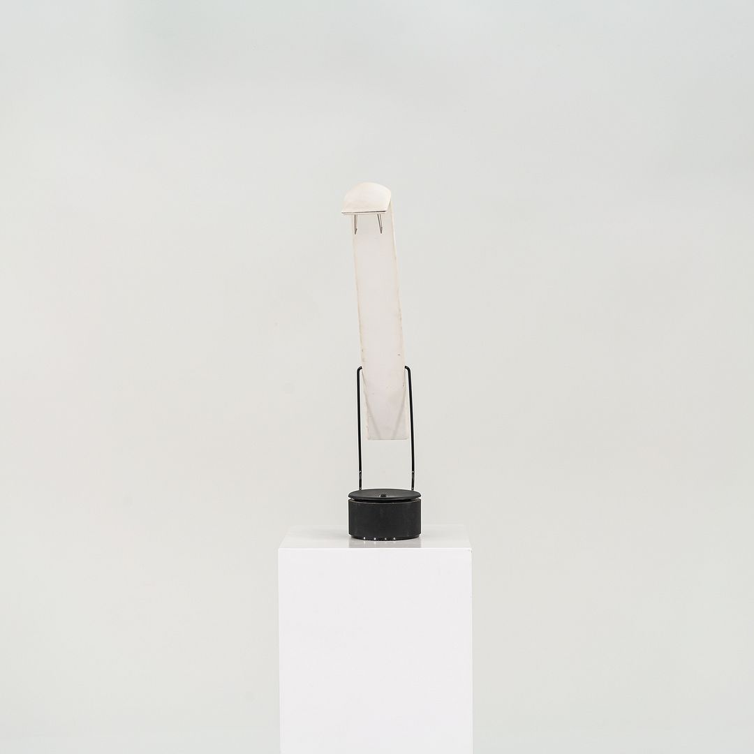 1980s Dove Table Lamp in White by Mario Barbaglia & Marco Colombo of PAF Studio