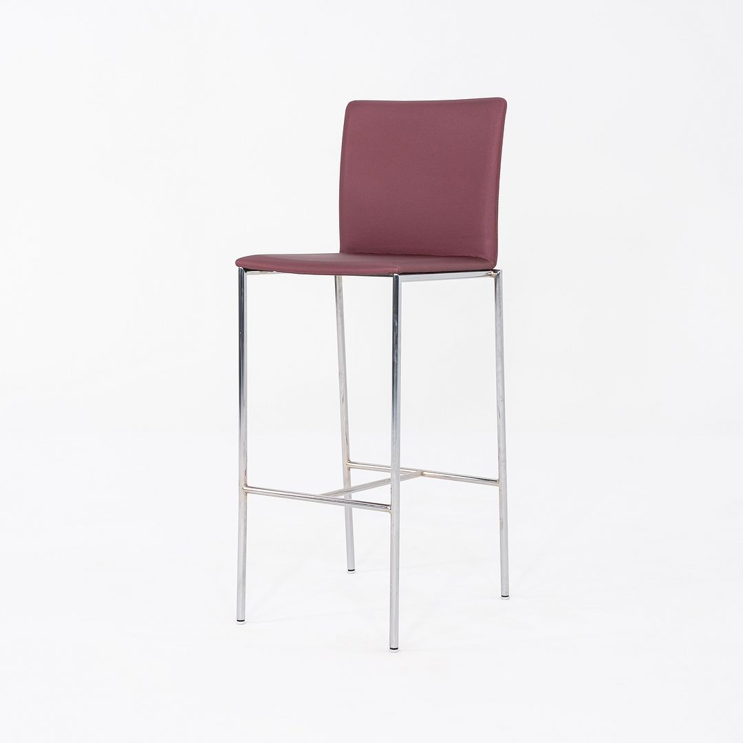 2010s MilanoLight Bar Stool by Wolfgang C.R. Mezger for Davis Furniture 6x Avail
