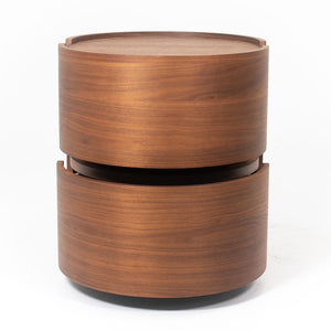 2020 Dedalo One Drawer Nightstand by Pianca Studio 2x Available