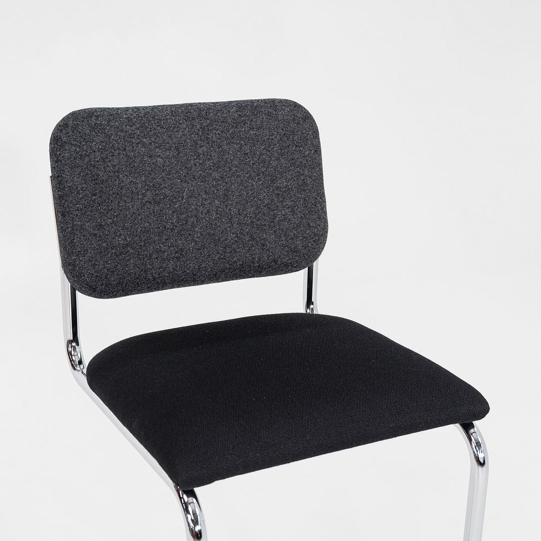 C. 2020 In-Box Marcel Breuer for Knoll Cesca Bar Stool w/ Fabric 12x Available