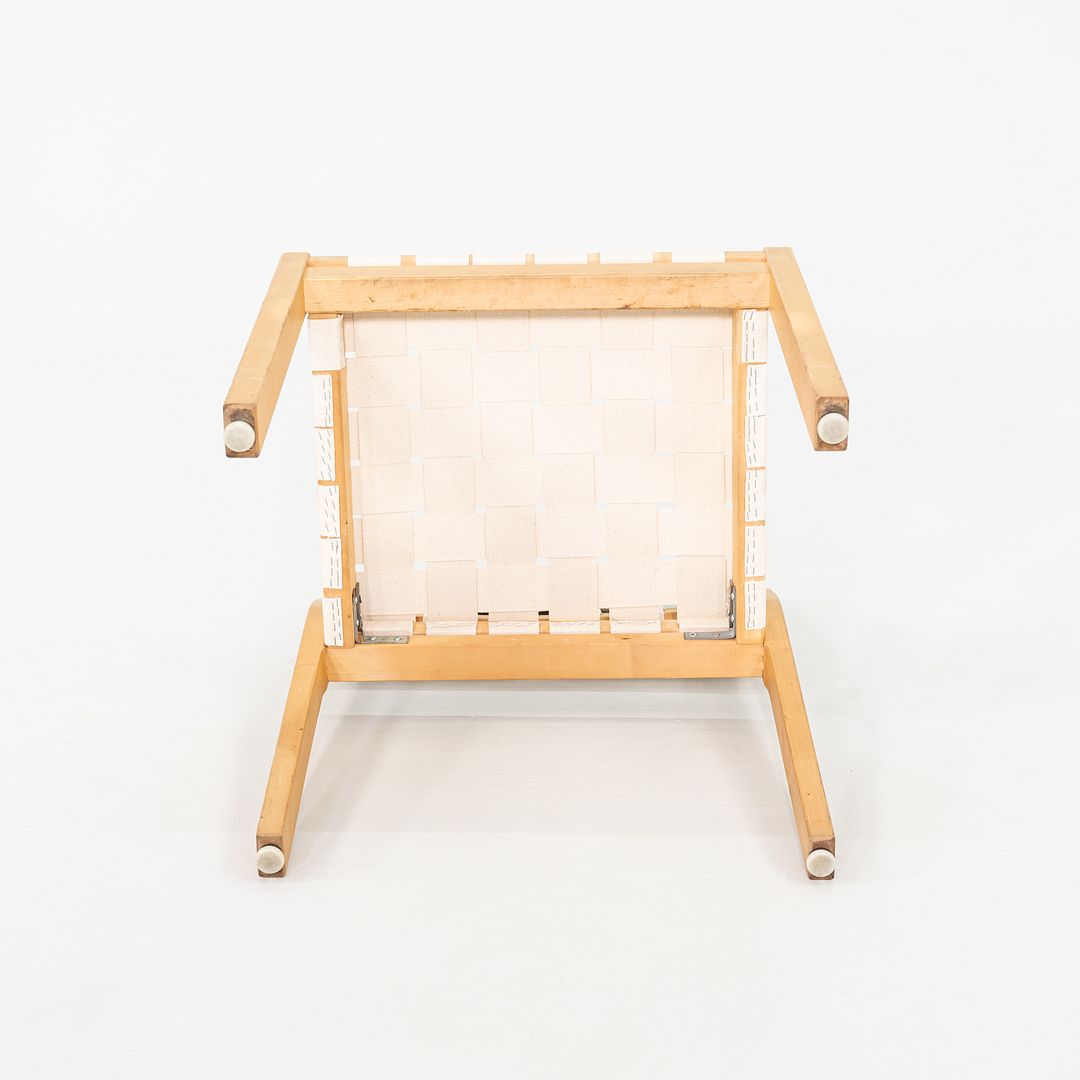 1980s Pair of Alvar & Aino Aalto for Artek 611 Stacking Dining / Side Chairs