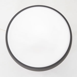 2020 Luc Ramael for Prandina Biluna Floor Lamp in Grey Acrylic w/ Opaline Screen