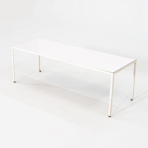 1950s George Nelson for Herman Miller Steel Frame Series 5150 Coffee Table White
