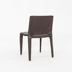 2010s Mario Bellini for Cassina Bull 422 Dining Chair in Brown Leather 12x Available