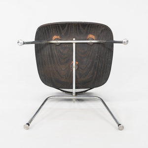 1954 Charles and Ray Eames for Herman Miller DCM Dining Chair w/ Ebonized Finish
