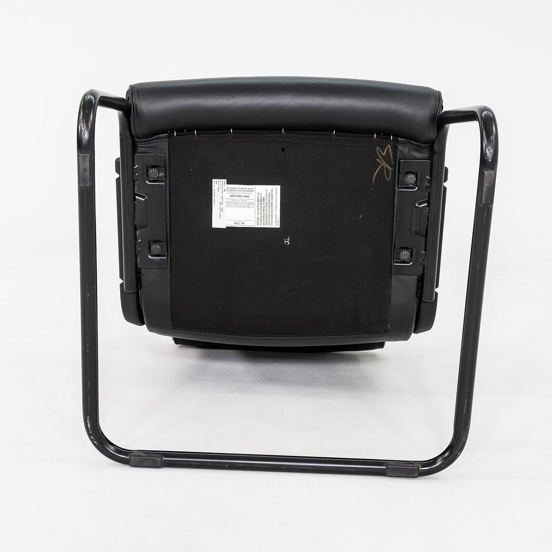 2005 Richard Sapper for Knoll Executive Side Chairs in Black Leather 17x Available