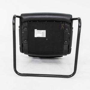 2005 Richard Sapper for Knoll Executive Side Chairs in Black Leather 17x Available